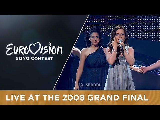 Jelena Tomašević feat. Bora Dugic - Oro (Serbia) Live 2008 Eurovision Song Contest