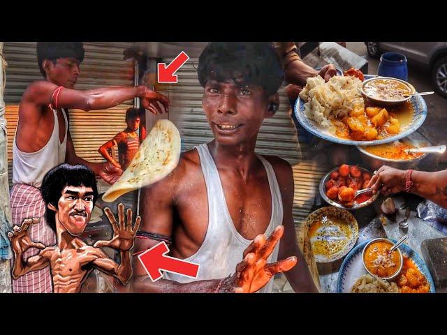 Ye Mera Haath Nahi Hathoda Hai | Kolkata Famous Petai Paratha Only 12₹ | Street Food India