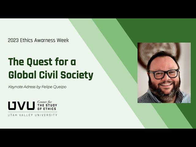 The Quest for a Global Civil Society