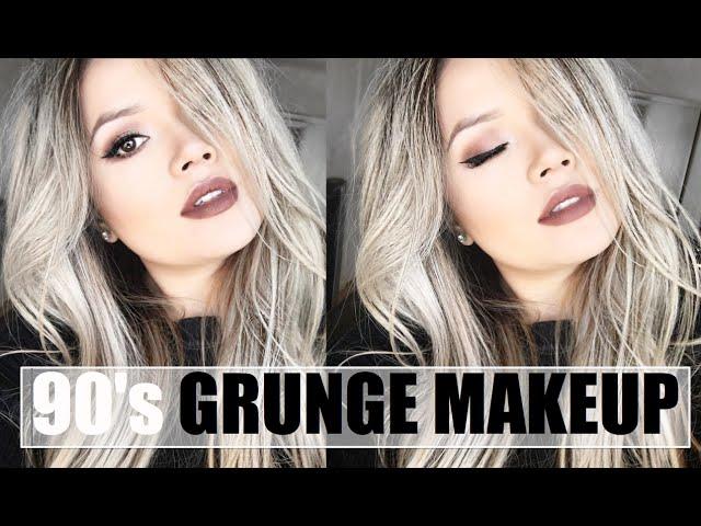 Kylie Jenner Inspired Trendy 90's Grunge Makeup Look! | TiffanyLeeanne