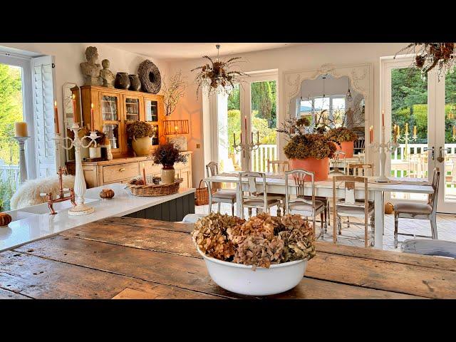 Cozy Fall KITCHEN Decorating Ideas Natural, Affordable & Stylish