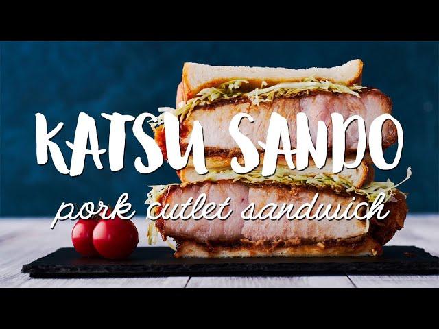 TOP Katsu Sandwich Recipe (カツサンド - Katsu Sando)