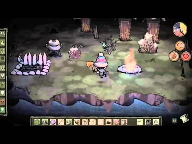 Don't Starve (PS4) Gameplay Trailer