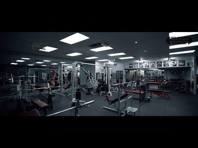 Gym cinematic promotion video