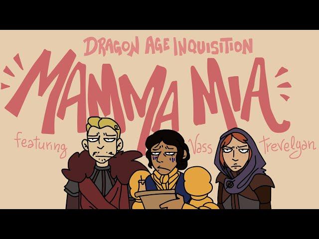 MAMMA MIA! || DAI animation meme