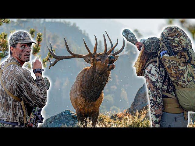 Colorado BACKCOUNTRY ELK HUNTING - We Found the BULLS! 