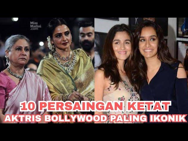 10 Persaingan Ketat Aktris Bollywood yang Paling Ikonik! Cerita Bollywood | Bollywood Updates