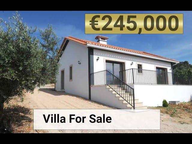 Inside look at the luxurious Two Bedroom Villa in Portugal