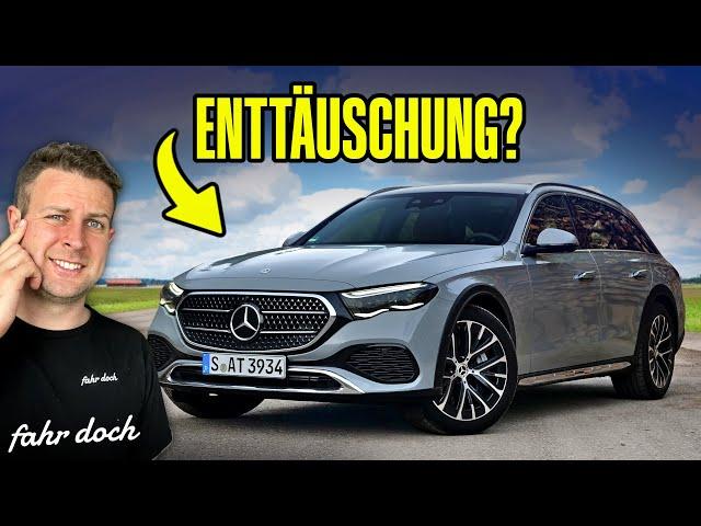 BILLIGER INNENRAUM ABER HIGH-TECH FEATURES! Mercedes E-Klasse 2024 Review & Fahrbericht | Fahr doch