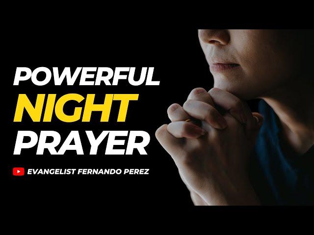 ( ALL NIGHT PRAYER ) THIS PRAYER WILL CANCEL EVIL PLANS AGAINST YOU