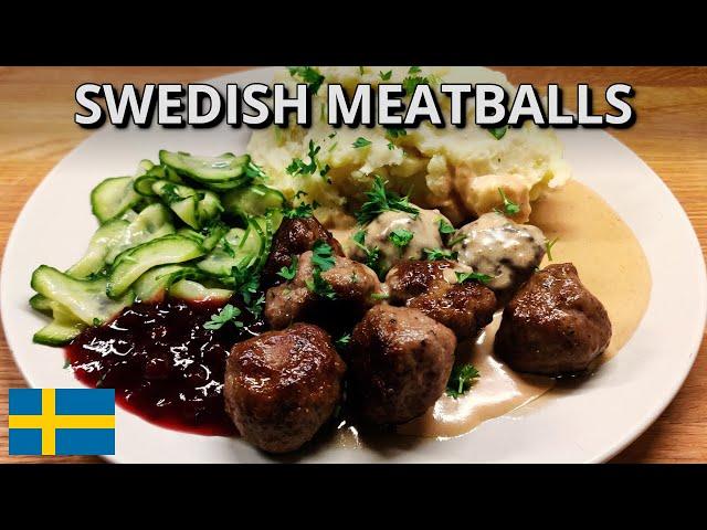 Swedish Meatballs