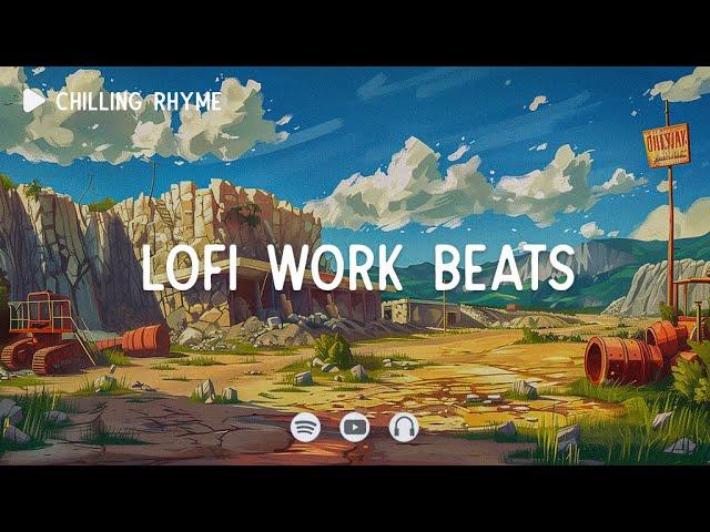 Lofi work beats ~ Work mix ~ Lofi deep focus ~ [ Lofi hip-hop ]