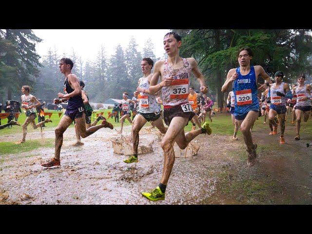 Charlie Vause Shocks Deep Field In Portland to Win Muddy Nike Cross Nationals [Full Replay]