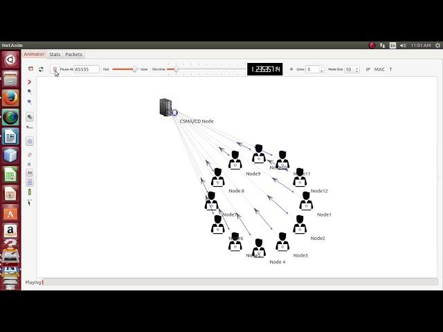 Network Communication Projects in NS3 | Network Communication thesis in NS3