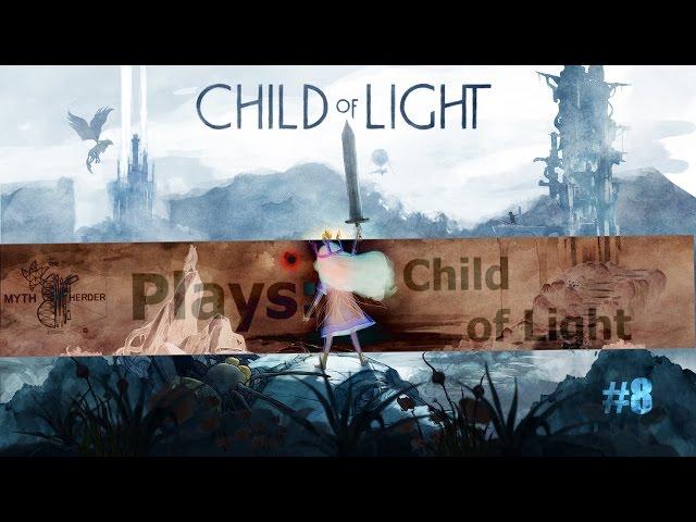 Child of Light #8 - Fire wolves and sleepiness!