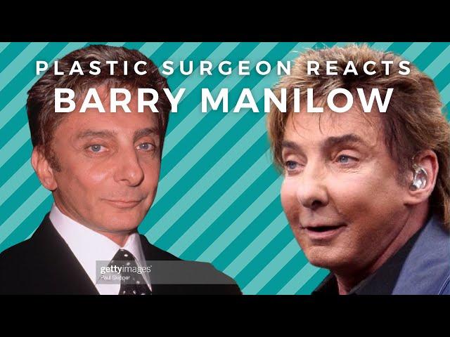 Barry Manilow Before and After: Plastic Surgeon Reacts