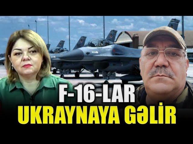 F-16-lar Ukraynaya gəlir - Elxan Nuriyevlə Qırmızı Masa