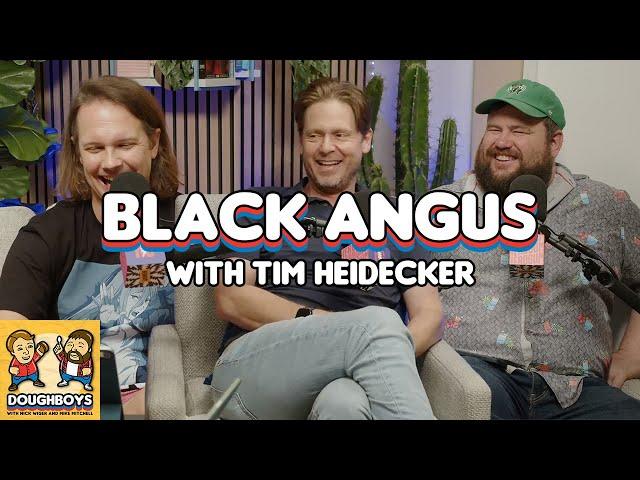 Black Angus Steakhouse with Tim Heidecker