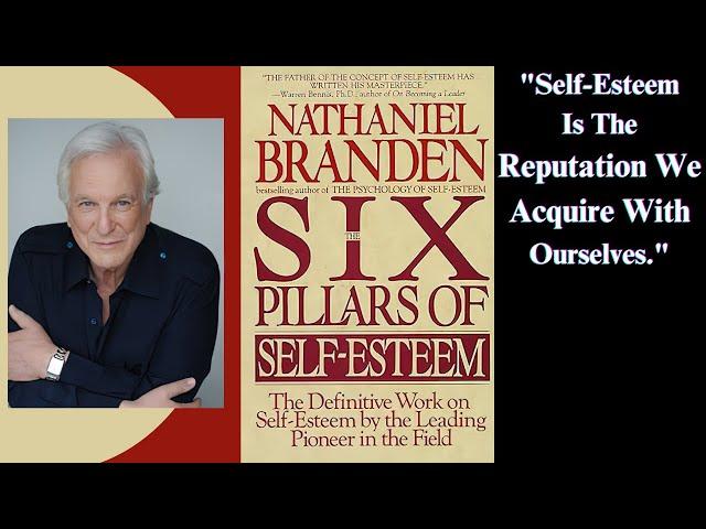 HOW TO BOOST SELF ESTEEM | 'The 6 Pillars' | Book Summary