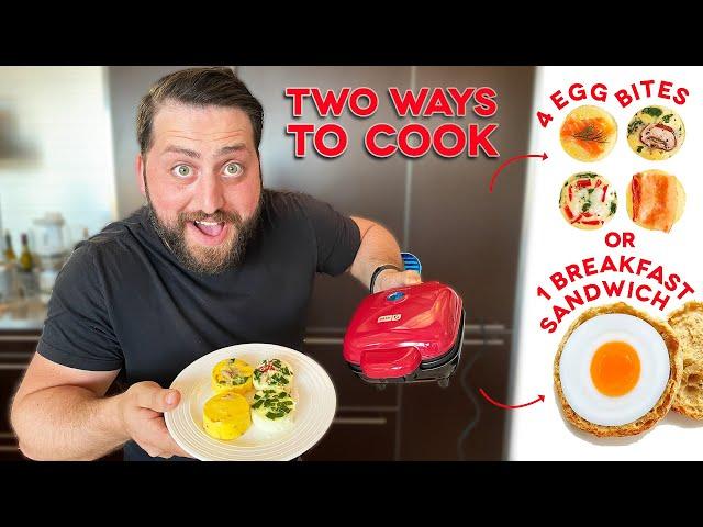 Egg Bite and Egg Sandwich Maker Review