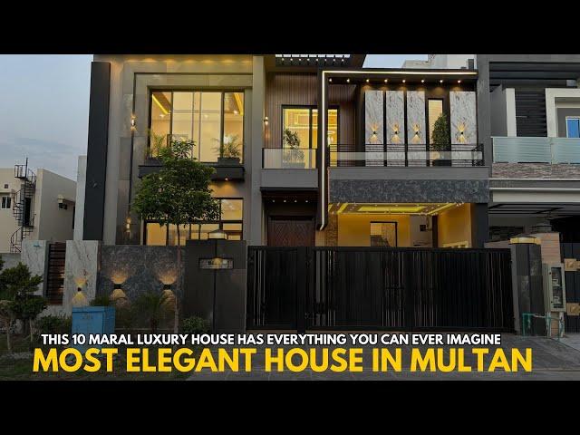 10 Marla Most Elegant House For Sale In Royal Orchard Multan 