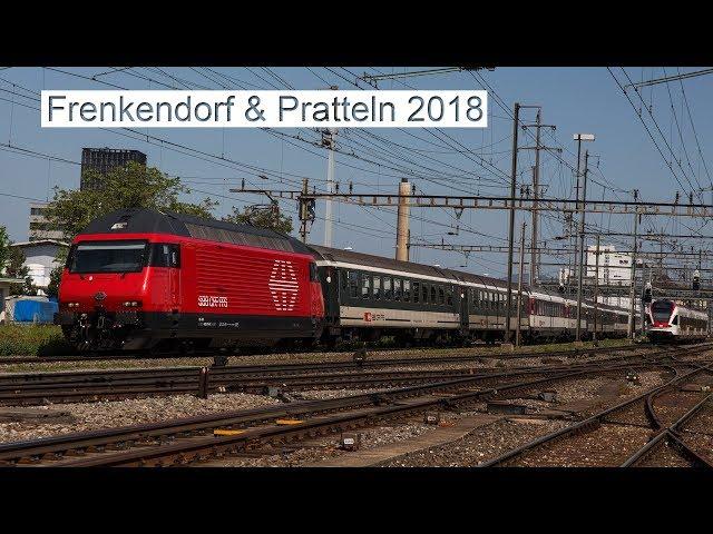 Zugverkehr in der Nordwestschweiz (Frenkendorf & Pratteln) [Full ᴴᴰ]