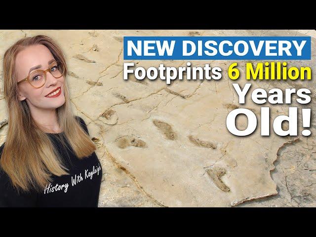 Oldest Footprints EVER Discovered! EXCLUSIVE Interview - Professor Ahlberg. Trachilos, Crete.