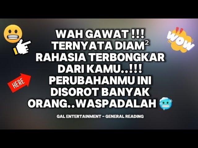 GAWAT‼️TERNYATA DIAM² RAHASIA YANG KAMU SEMBUNYIKAN TERBONGKAR  BUAT BANYAK ORANG MENYOROTMU WOW 