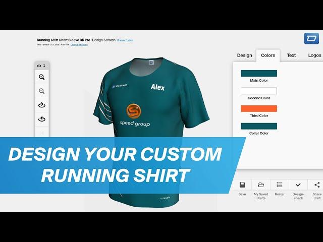 Design your custom Running Shirt – It won’t get any easier than this