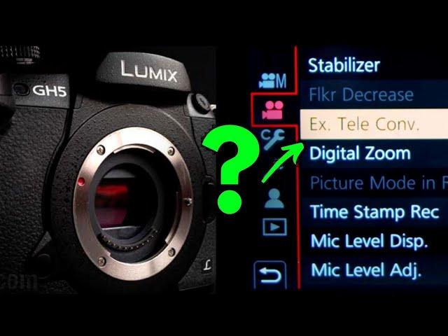 8 Hidden Features on the Panasonic GH5!