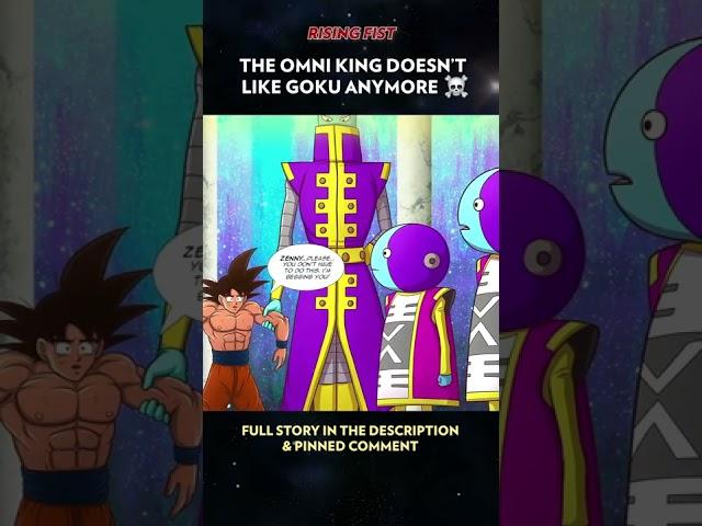 If Omni King Zeno Decides to ERASE Goku #shorts #dragonballsuper #goku #zeno