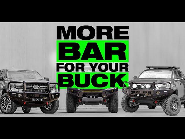 Ironman 4x4 Bullbars | Western 4WD and outdoors