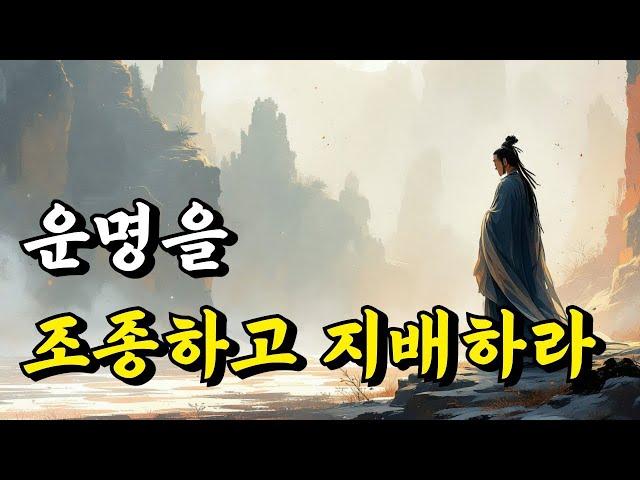 1시간 쉽게 듣는 인생 지혜 | 운명을 조종하고 지배하라 | 주역, 공자, 왕량, 풍간, 강태공, 소광, 논어, 채근담, 명심보감, 손사막 | 오디오북