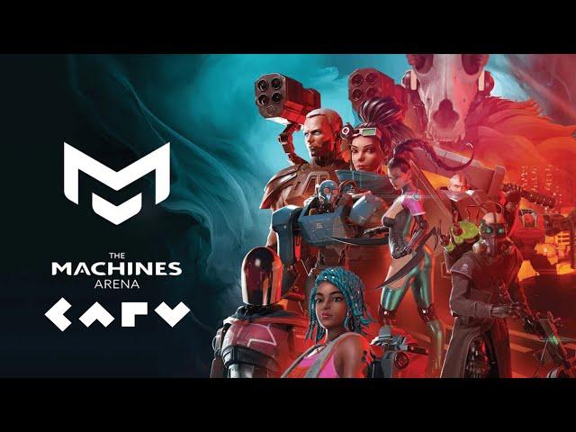 The Machines Arena - Game Play and overview - CARV.io