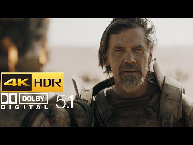 Dune Part Two - Paul reunites with Gurney - (HDR - 4K - 5.1)