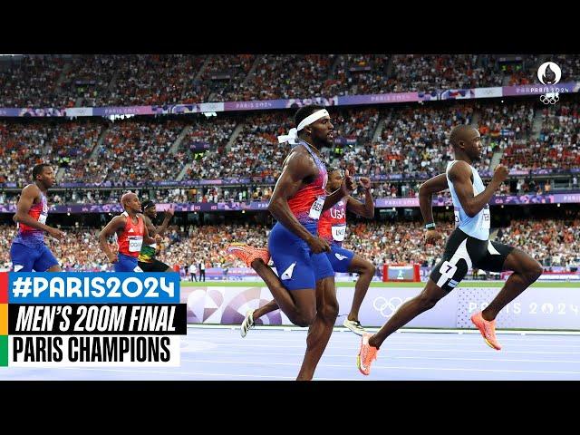 Men's 200m Final | Paris Champions