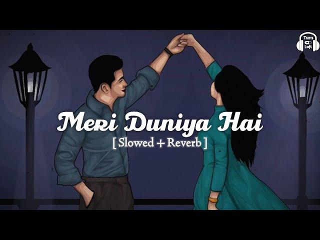 Meri Duniya Hai Tujhme Kahi - Slowed & Reverb | Sonu Nigam | Meri Duniya Hai Lofi Song