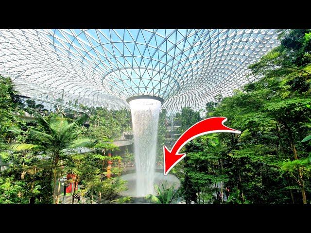 Changi Airport, SINGAPORE  BEST Airport in The World  FULL TOUR