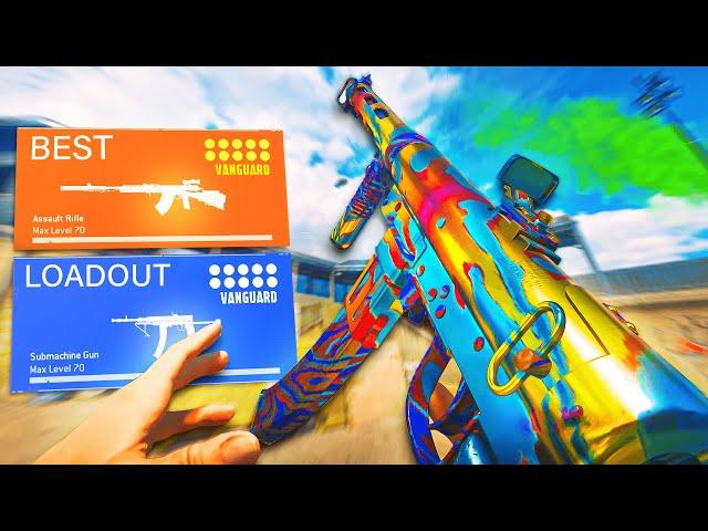 the #1 BEST WARZONE LOADOUT on Rebirth Island! (Vanguard Warzone)