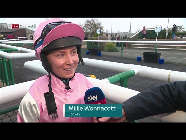 MIRACLE recovery from BROKEN NECK to riding again! Millie Wonnacott chats to Matt Chapman