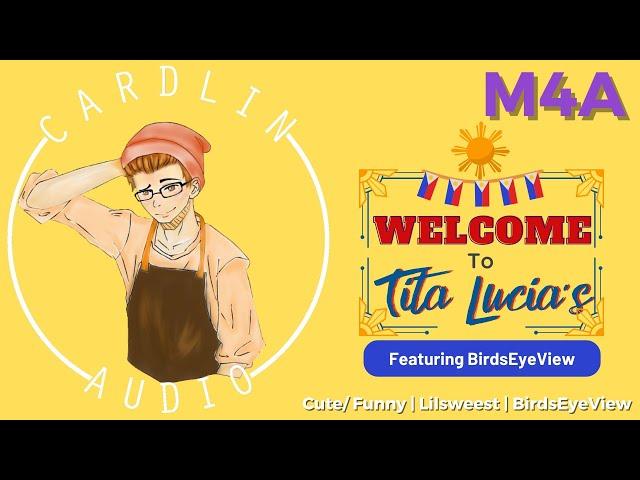 ASMR Roleplay: Welcome to Tita Lucia's! [M4A] [Cute/Funny] [Trying out new foods] [Filipino cuisine]