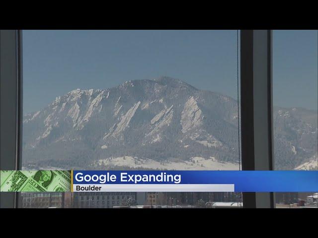 Google Expands Real Estate In Boulder