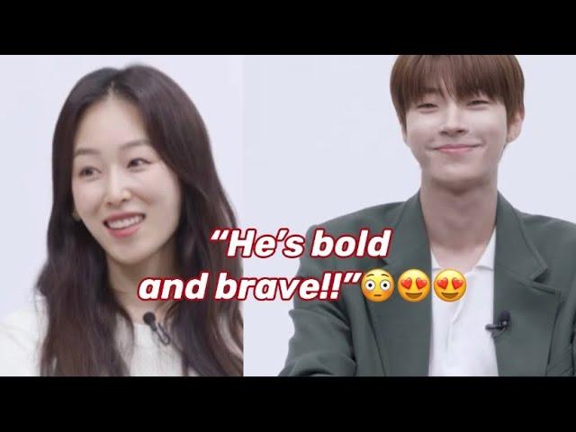 Seo Hyun Jin said Hwang In Yeop is bold and brave | Why Her