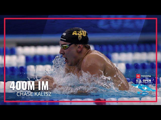 Chase Kalisz Brings Home a Win in 400M IM | 2023 Toyota U.S. Open