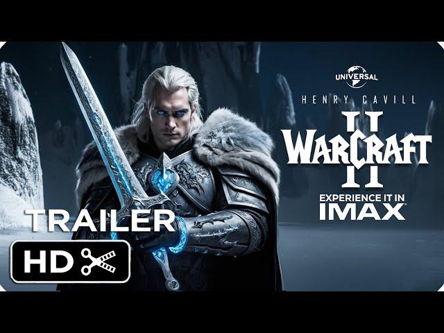 WARCRAFT 2: Final Chapter Movie – Full Teaser Trailer – Universal Pictures