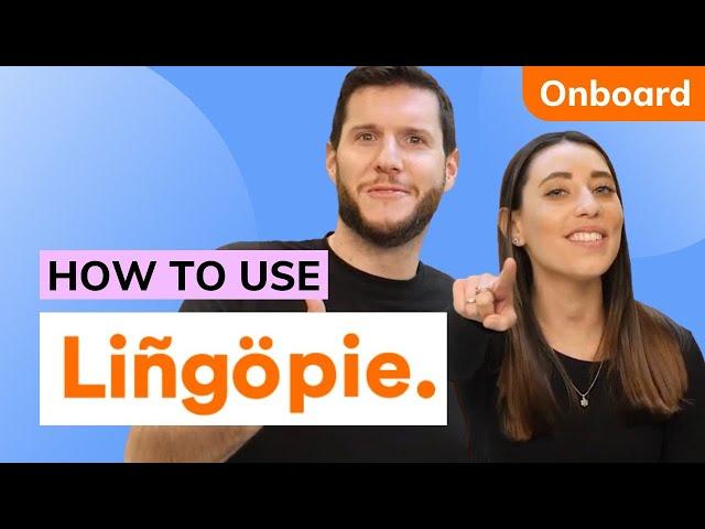 How to learn a language by using Lingopie.com