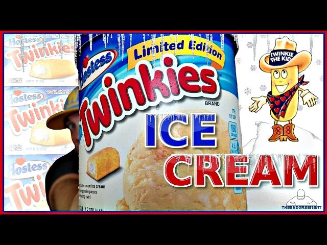 HOSTESS® | TWINKIES™ ICE CREAM REVIEW  | THEENDORSEMENT