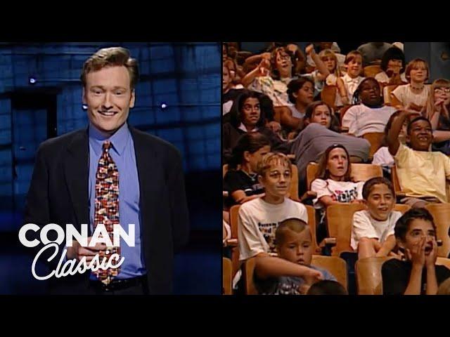 Conan's All Kids Audience Show | Late Night with Conan O’Brien