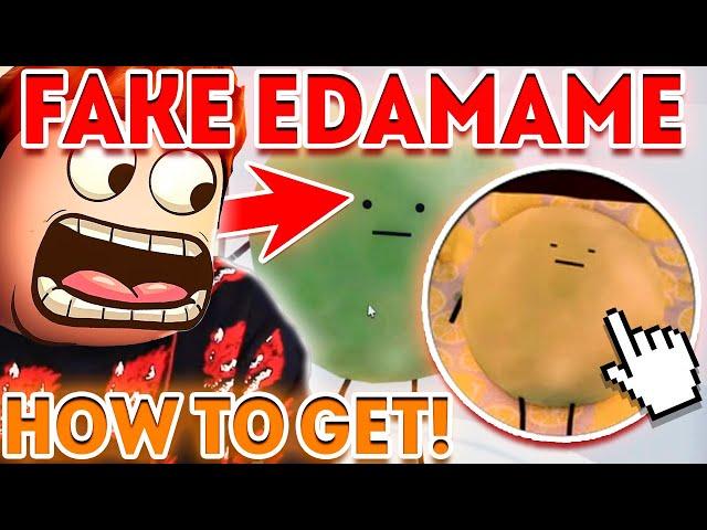 [Guide] How to get *Fake Edamame* location in Roblox Secret Staycation - Toilet Update