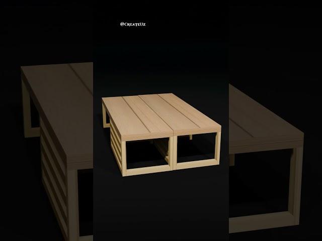 Amazing Folding Furniture You Need to Try! #shorts